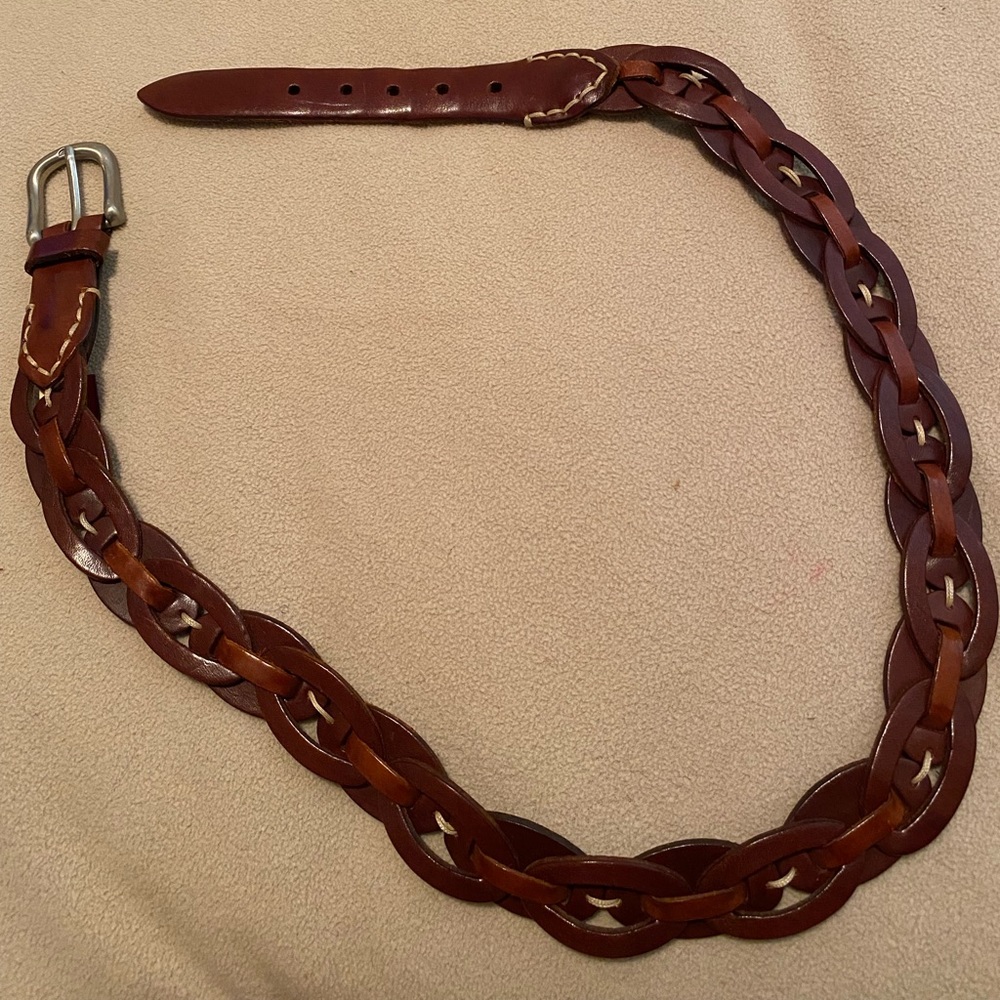 Cole Haan leather belt